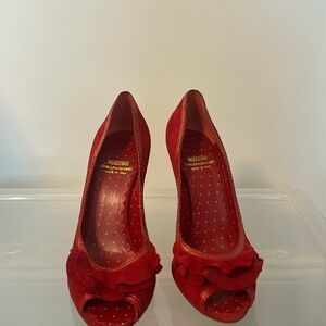 vintage Moschino heels